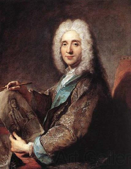 Jean-Francois De Troy Portrait of Jean de Jullienne